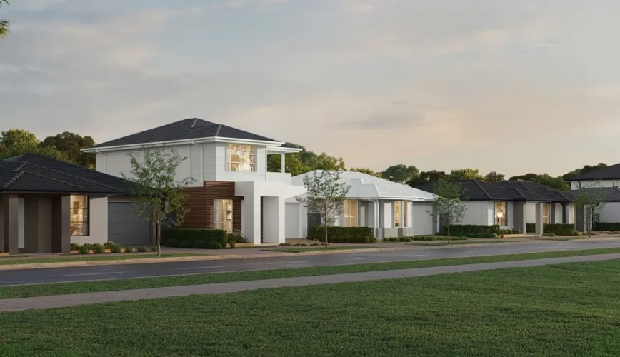 Homebuyers Centre Home and Land at Armstrong - Voyage Street, Mount Duneed VIC 3217 - Mount Duneed