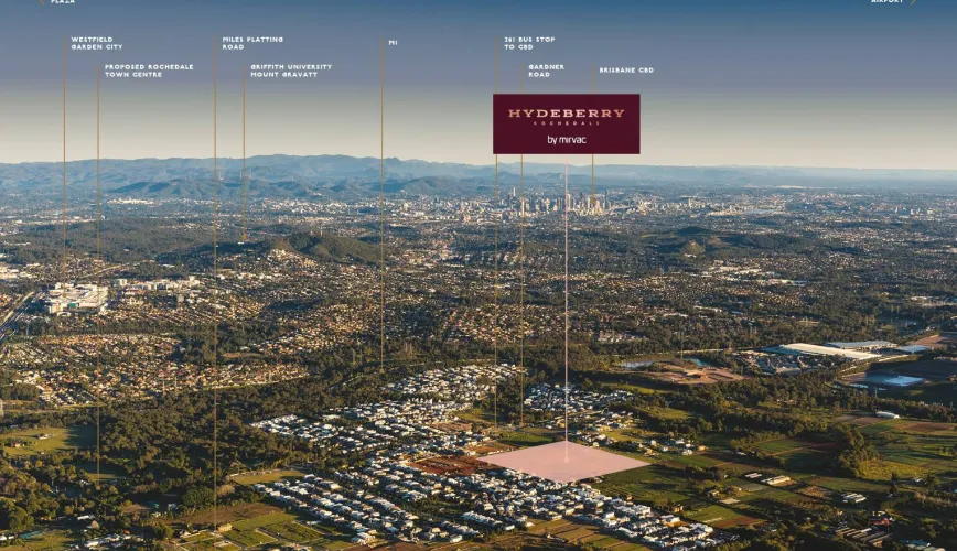 Hydeberry Estate - Daniel Drive & Parolin Parade, Rochedale QLD 4123 - Rochedale