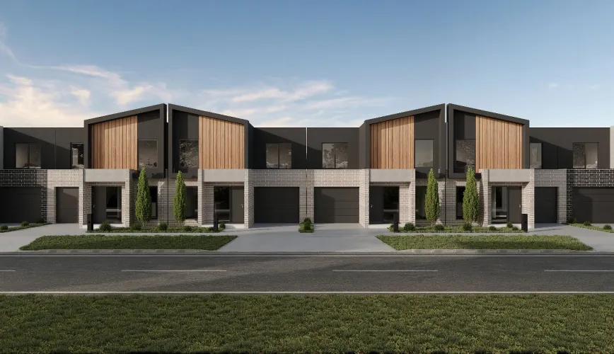 Icona Place Townhomes at Deanside Village - 624 Neale Road, Deanside VIC 3336 - Deanside