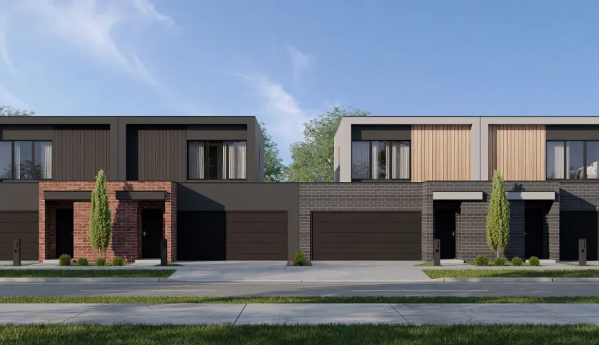 Icona Place Townhomes at Westwood Place - 226-231 Turning Loop, Fraser Rise VIC 3336 - Fraser Rise