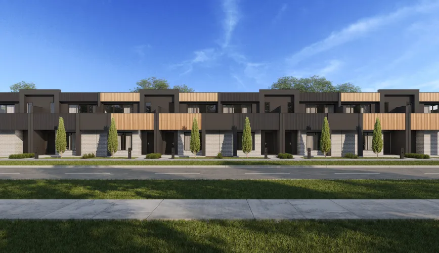 Icona Rise Townhomes at Westwood Place - 188-195 Strong View, Fraser Rise VIC 3336 - Fraser Rise
