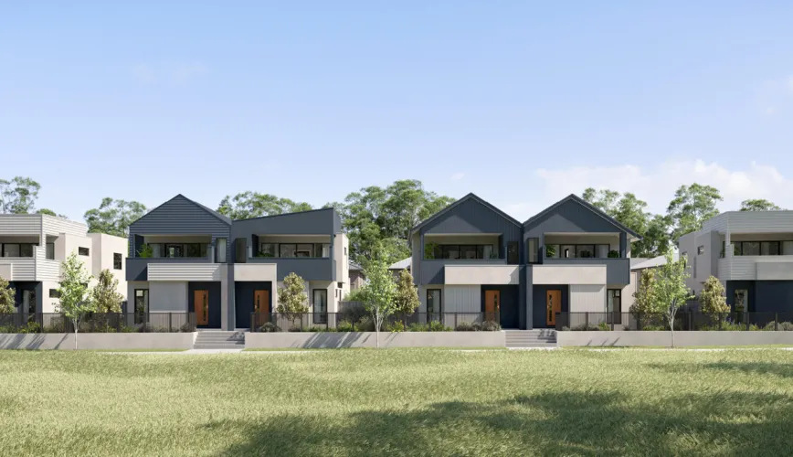Illume Townhomes at Parkbrook - 955 Ballan Road, Manor Lakes VIC 3024 - Manor Lakes