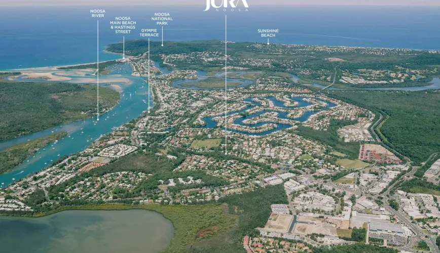 JURA Noosa Townhomes - Noosaville