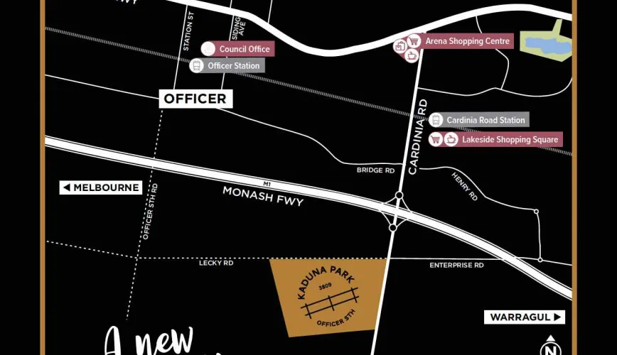 Kaduna Park Estate - Officer South Location m Location Map