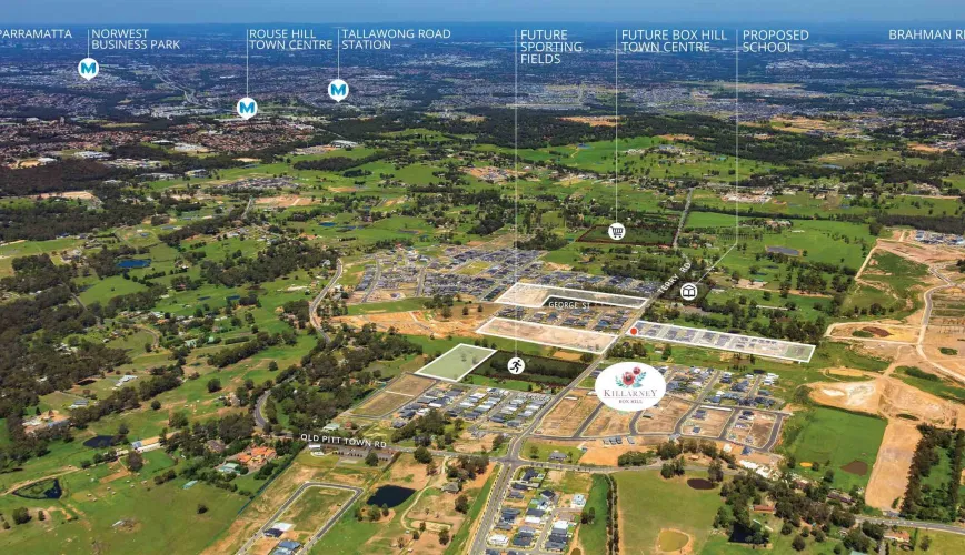 Killarney Estate - Box H Aerial