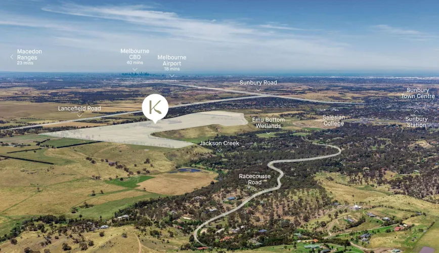 Kimberley Estate - 250a Racecourse Road, Sunbury VIC 3429 - Sunbury