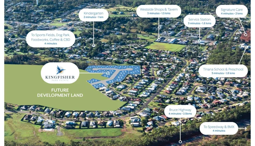 Kingfisher Park Estate - Kauri Place, Tinana QLD 4650 - Tinana