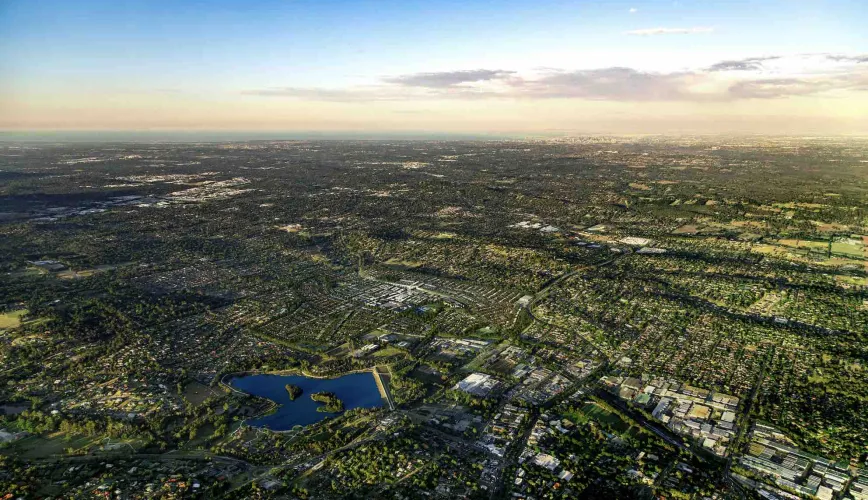 Kinley Estate - Lilyd Aerial