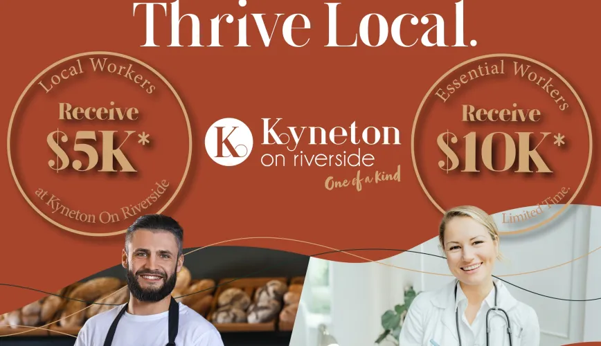 Kyneton on Riverside Estate - 22 Village Green Drive, Kyneton VIC 3444 - Kyneton