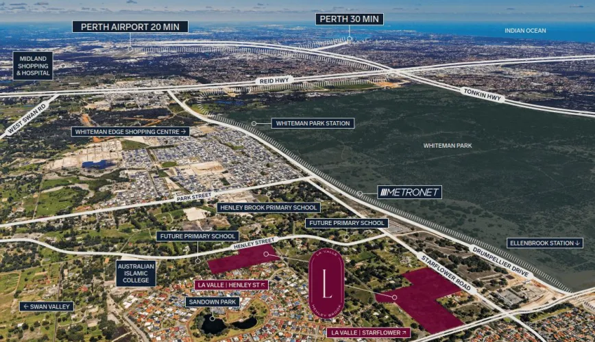 La Valle Estate - 300 Henley Street, Henley Brook WA 6055 - Henley Brook