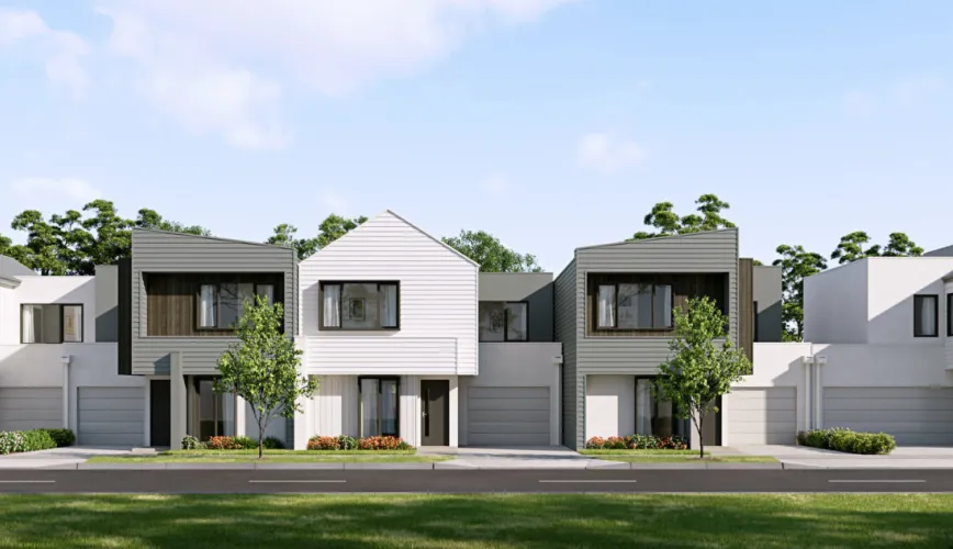 Lacuna Townhomes at Atherstone - Drumchapel Crescent, Strathtulloh VIC 3338 - Strathtulloh