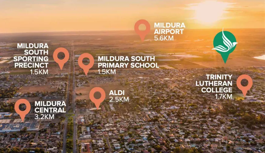Lake Park Estate - 678 Riverside Avenue, Mildura VIC 3500 - Mildura