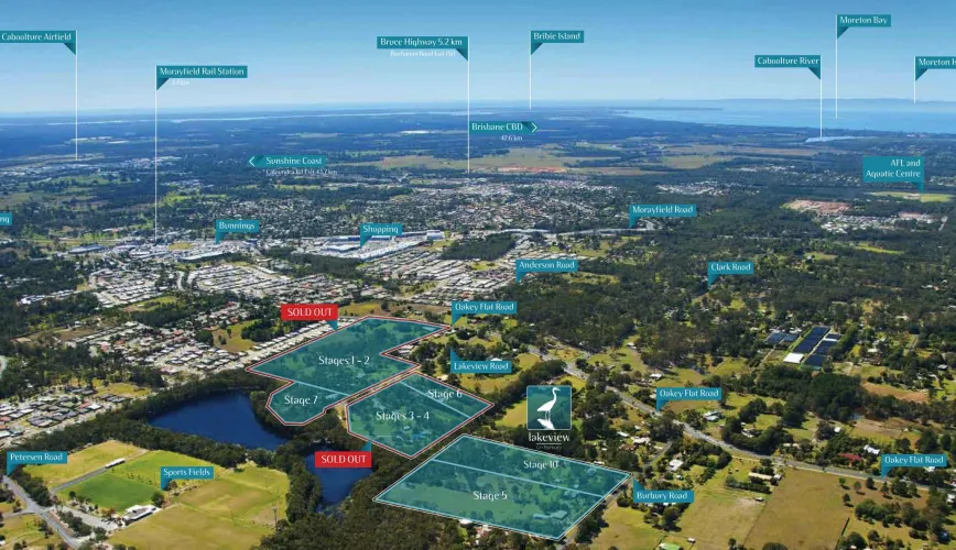 Lakeview Estate - 35 Lakeview Road, Morayfield QLD 4506 - Morayfield