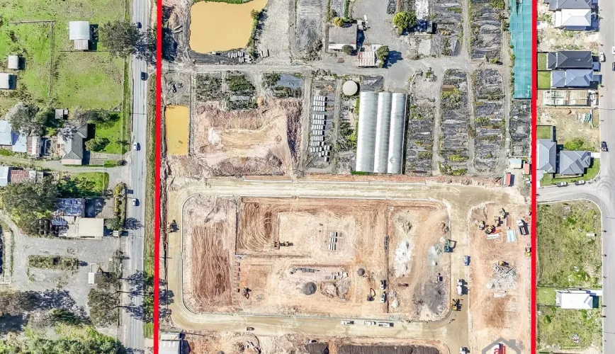 Leppington Rise Estate - Leppington Aerial