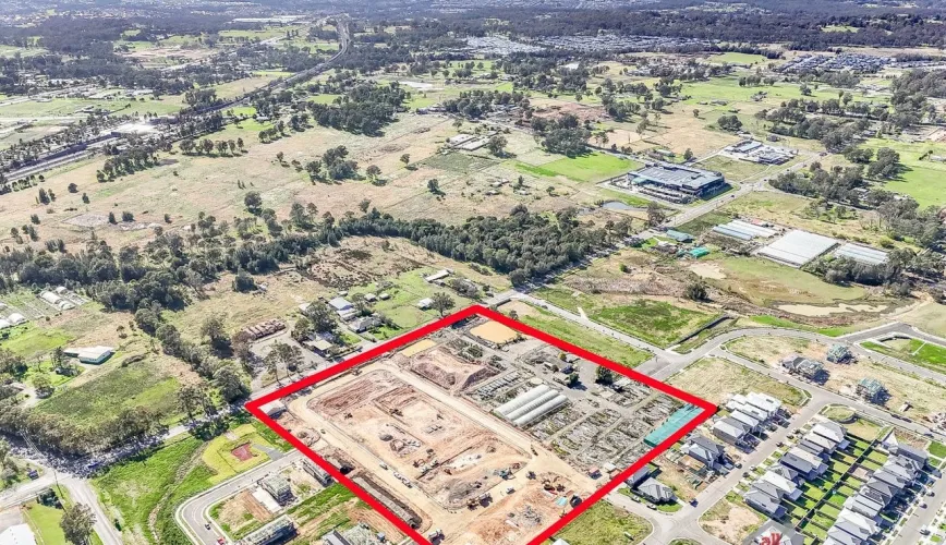 Leppington Rise Estate - Leppington Aerial