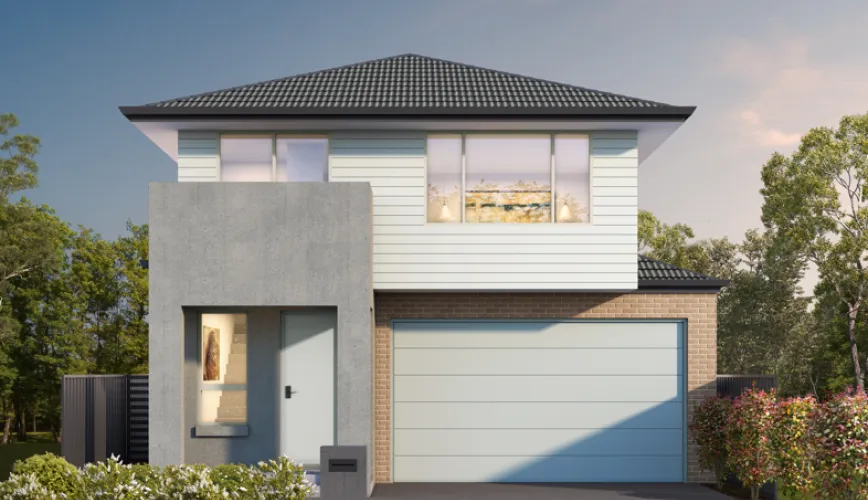 Leppington Rise Estate - Leppingto Render