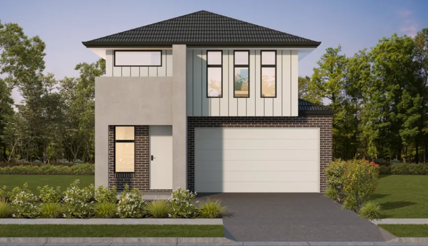 Leppington Rise Estate - Leppingto Render