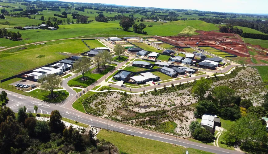 Lillifield Estate - Warragu Aerial
