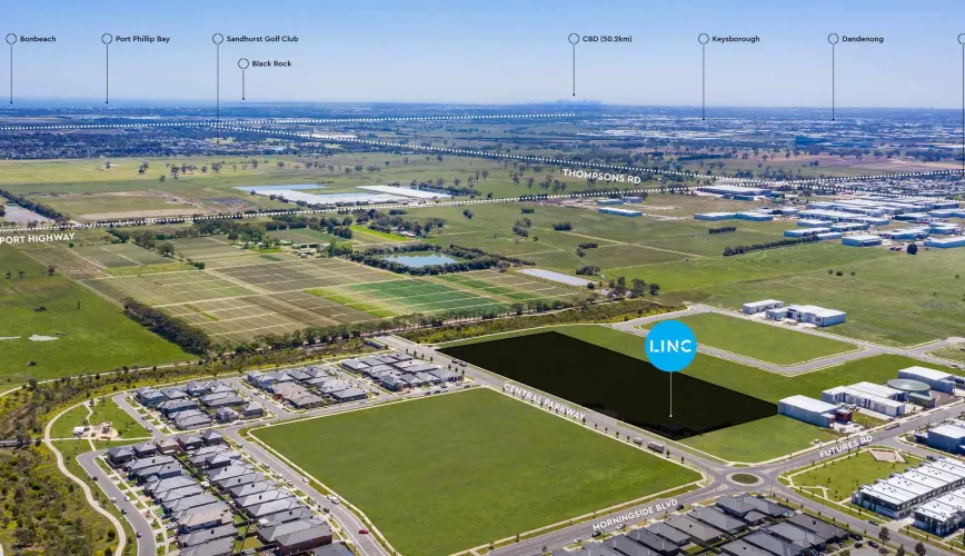 Linc Townhomes Estate - 140 Central Parkway, Cranbourne West VIC 3977 - Cranbourne West
