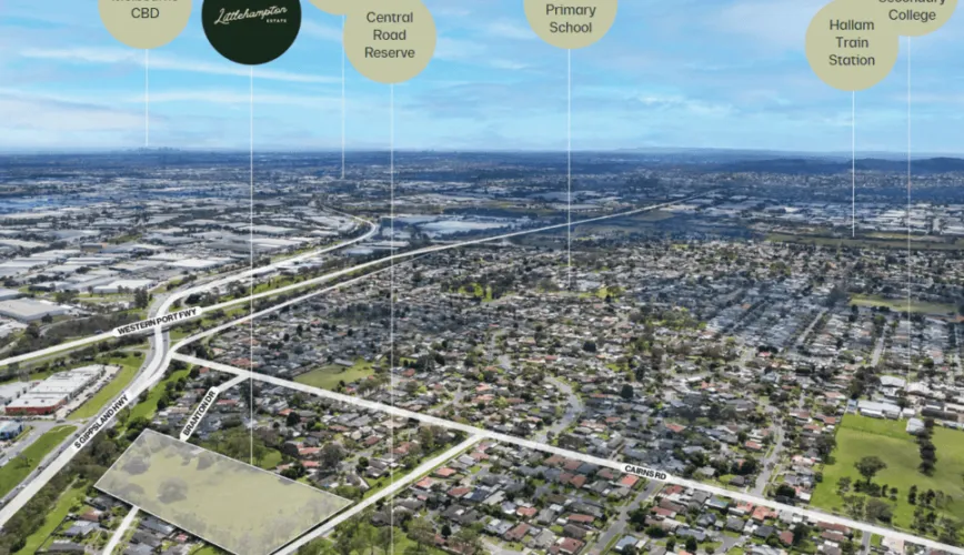 Littlehampton Estate - 505 South Gippsland Highway, Hampton Park VIC 3976 - Hampton Park