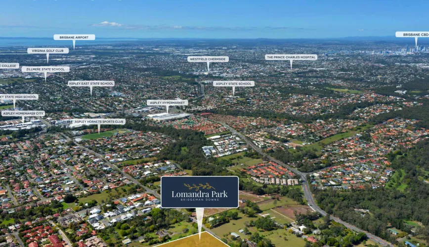 Lomandra Park Estate - 241 Graham Road, Bridgeman Downs QLD 4035 - Bridgeman Downs