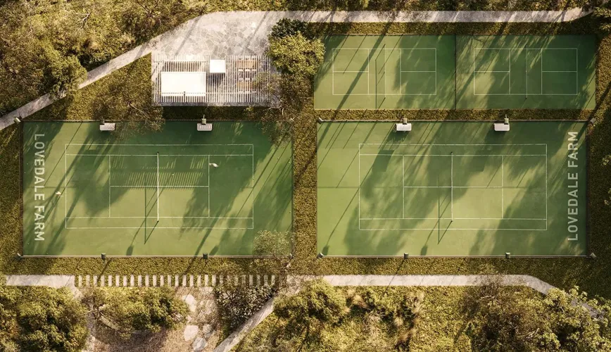Lovedale Farm Estate - Lovedale Amenities