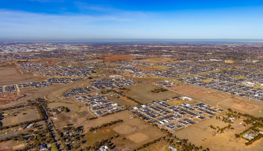 Lyndale Estate - Tarneit Aerial
