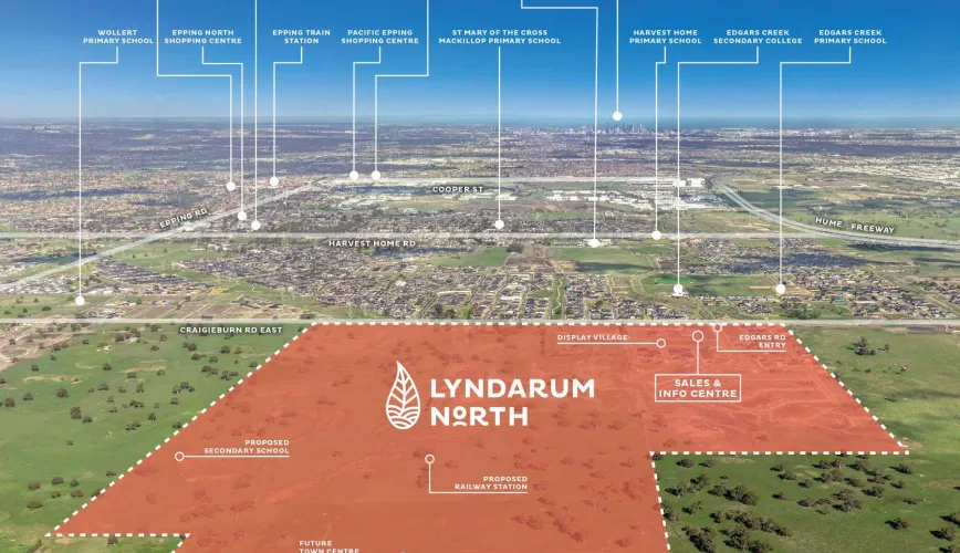 Lyndarum North Estate - 220 Craigieburn Road, Wollert VIC 3750 - Wollert