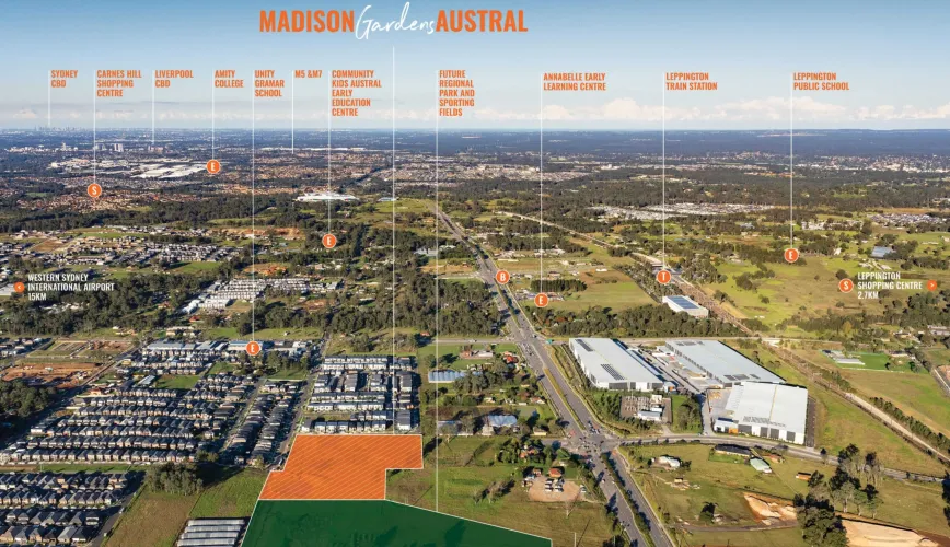 Madison Gardens Estate - 280 Fifth Avenue, Austral NSW 2179 - Austral