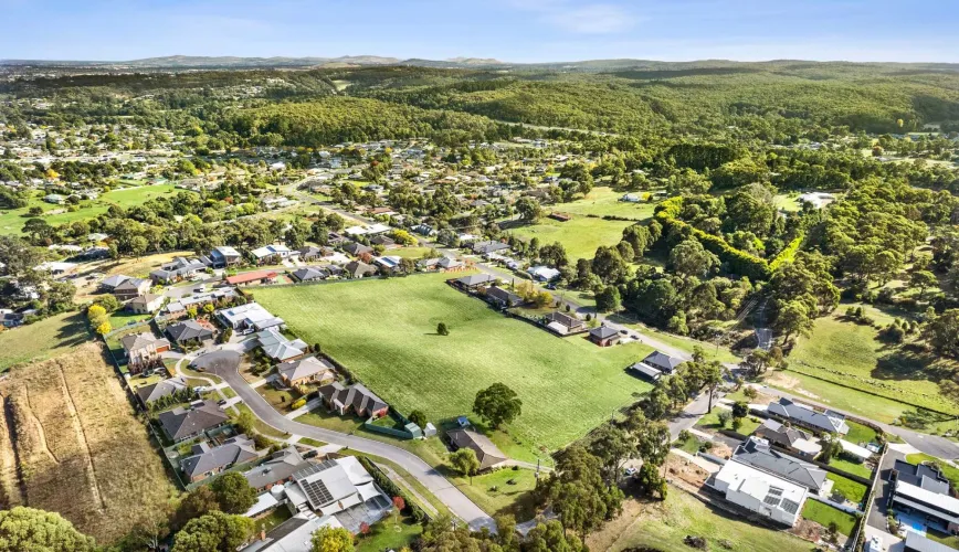 Manna Gum Views Estate - Brown H Aerial