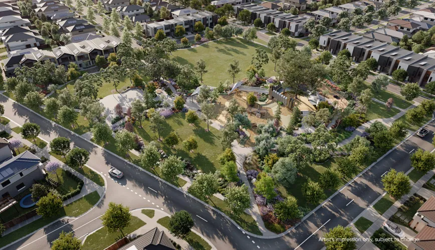 Maple Grove Estate - Pakenham East Render