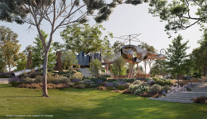 Maple Grove Estate - Pakenham East Render