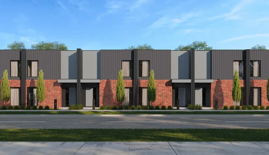 Maple Living Townhomes at Deanside Village - Easterngrey Drive, Deanside VIC 3336 - Deanside