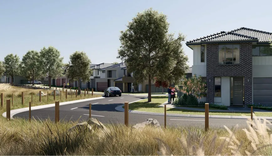 Marran Run Estate - Thomastow Render