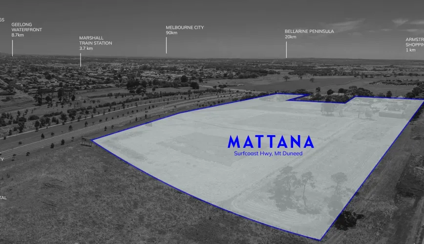 Mattana Estate - 361-369 Torquay Road, Mount Duneed VIC 3217 - Mount Duneed