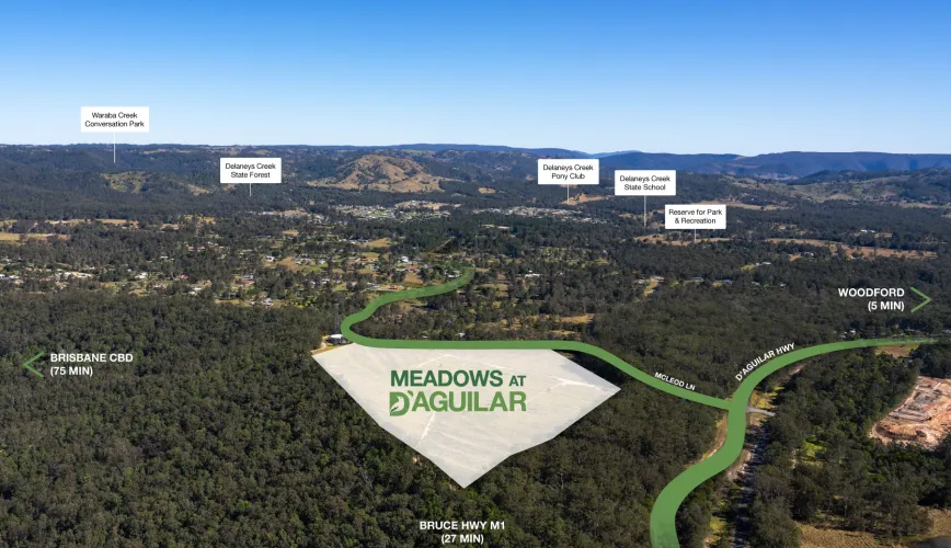 Meadows at D’Aguilar Estate - McLeod Lane, D'Aguilar QLD 4514 - D'Aguilar