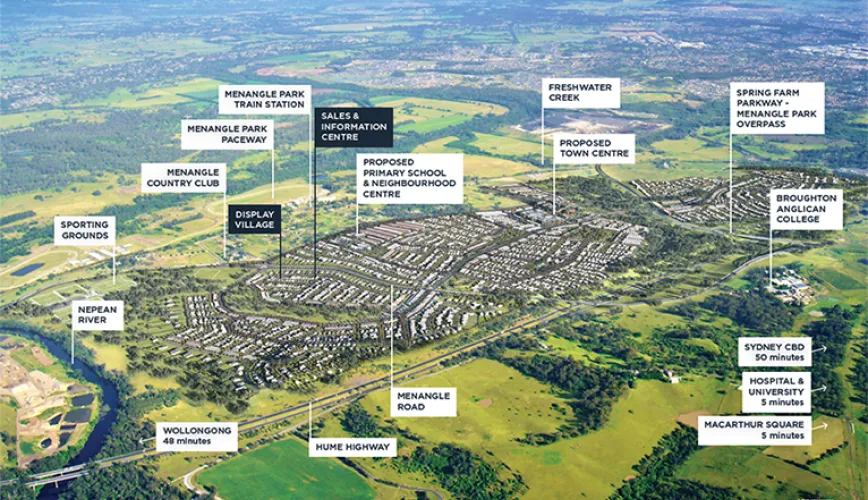 Menangle Park Estate - Menangle Road, Menangle Park NSW 2563 - Menangle Park
