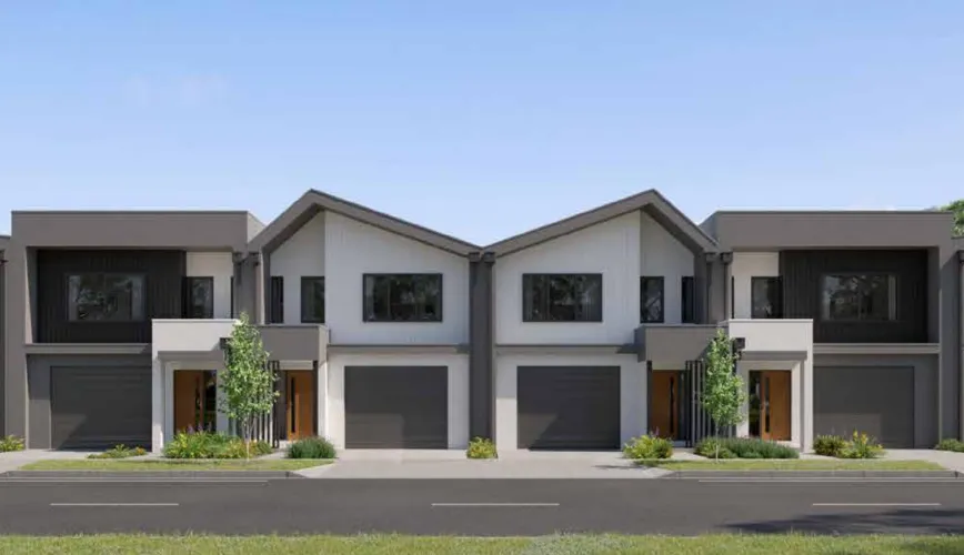 Mesa Townhome Collection at Stockland Highlands - Dryland Boulevard, Mickleham VIC 3064 - Mickleham
