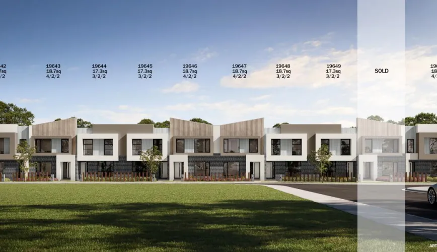 TownLiving by Metricon Homes at Manor Lakes - Ardsley Street, Manor Lakes VIC 3024 - Manor Lakes