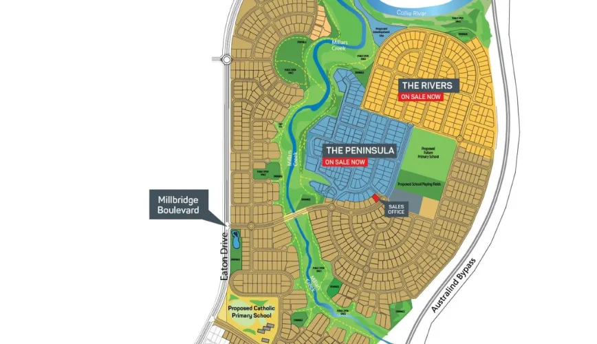 Millbridge Private Estate - 57 Millbridge Boulevard, Millbridge WA 6232 - Millbridge
