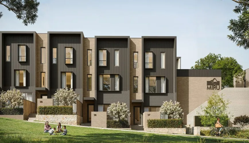 Miru Townhomes - 192 Holborow Avenue, Denman Prospect ACT 2611 - Denman Prospect