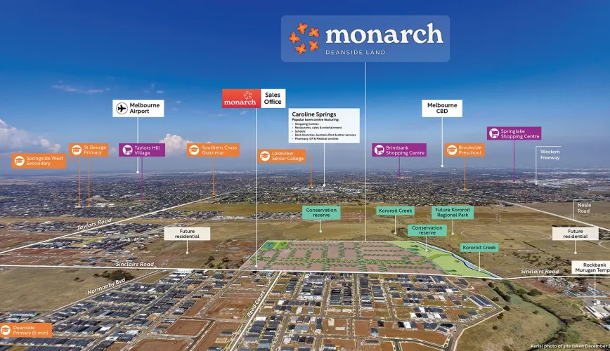Monarch Estate - 137-235 Sinclairs Road, Deanside VIC 3336 - Deanside