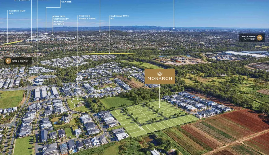 Monarch Estate - 240 Gardner Road, Rochedale QLD 4123 - Rochedale