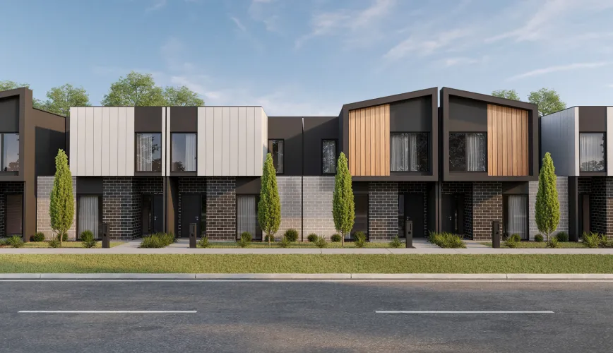 Mondina Lane Townhomes at Aspire - Remembrance Circuit, Fraser Rise VIC 3336 - Fraser Rise