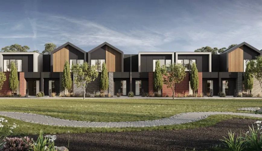 Mondina Parkside Townhomes at Kingsfield - Purple Lane, Sunbury VIC 3429 - Sunbury