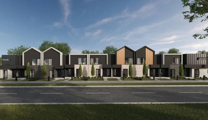 Mondina Square Townhomes at Verve - 275 Pattersons Road, Clyde North VIC 3978 - Clyde North