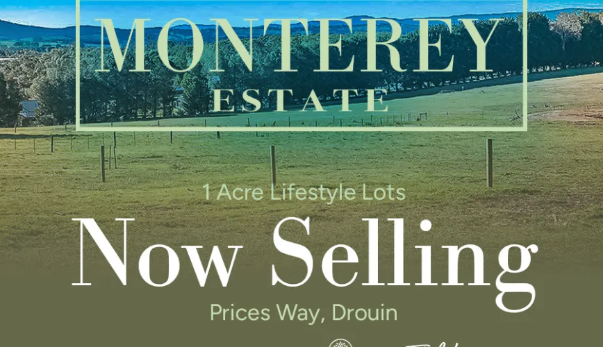 Monterey Estate - 781 Princes Way, Drouin VIC 3818 - Drouin 