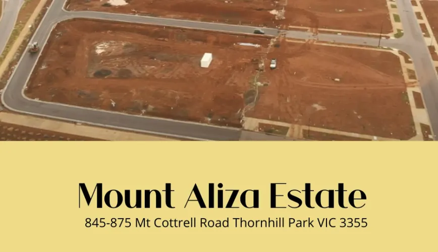 Mount Aliza Estate - 845-875 Mount Cottrell Road, Thornhill Park VIC 3335 - Thornhill Park