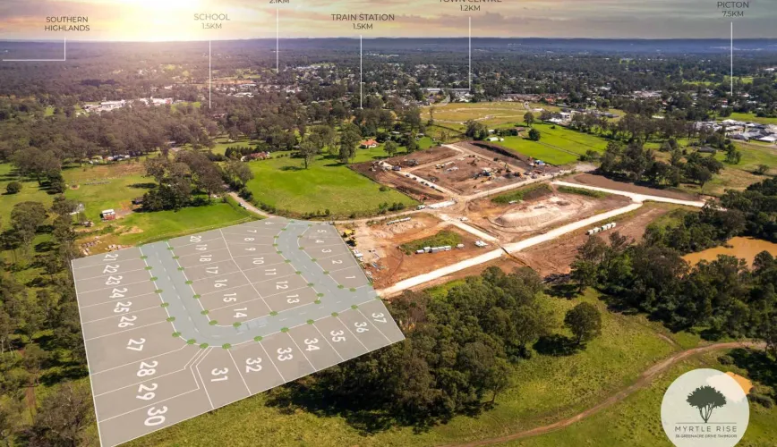 Myrtle Rise Estate - 36 Greenacre Drive, Tahmoor NSW 2573 - Tahmoor