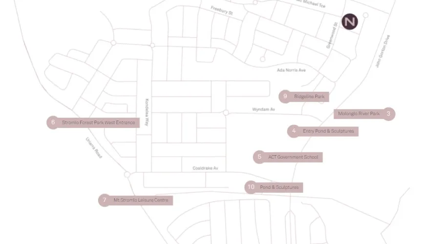 Natura Estate - Summerfield Close, Denman Prospect ACT 2611 - Denman Prospect